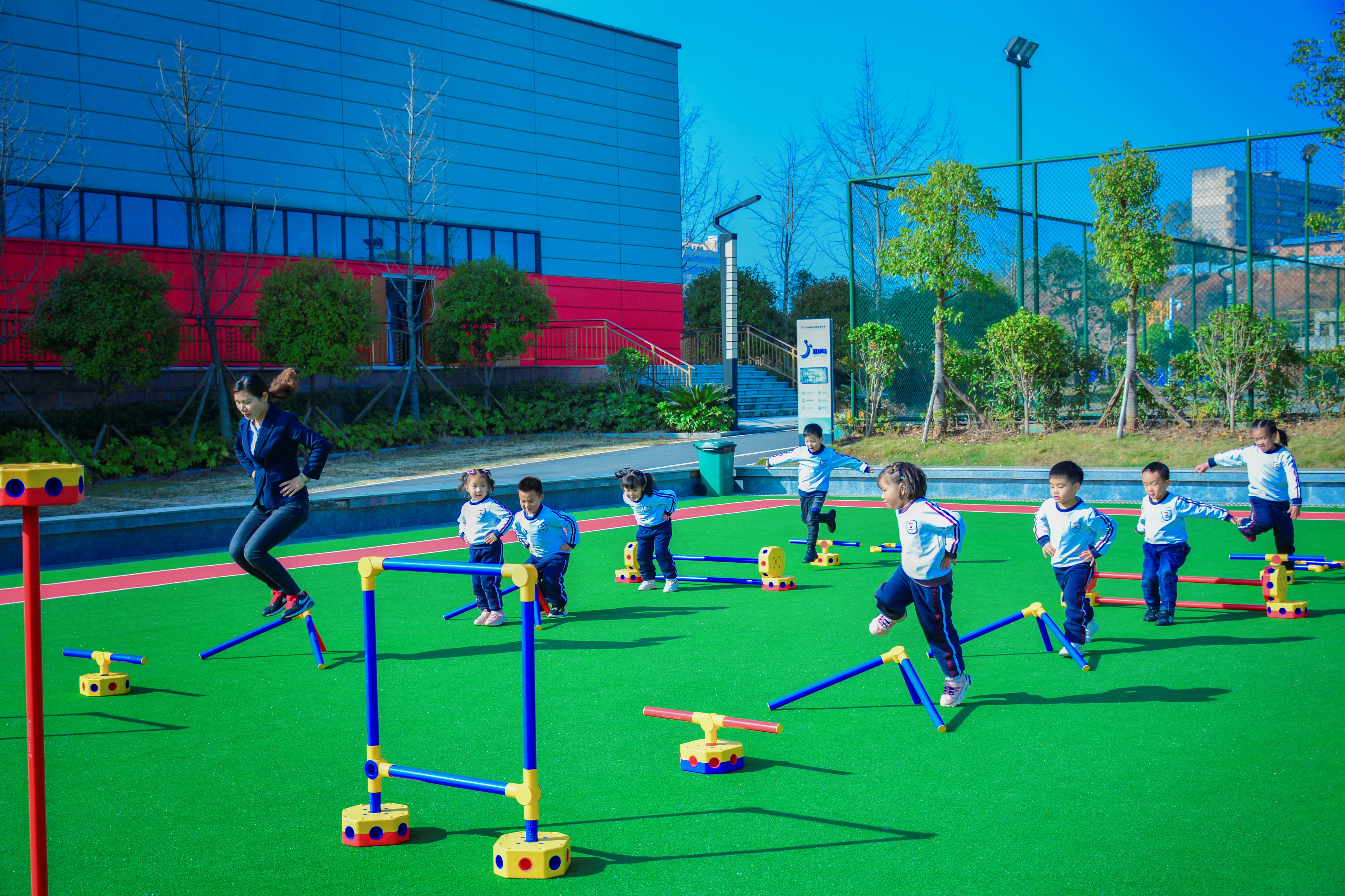 五環(huán)幼兒園課程特色